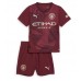 Manchester City Ruben Dias #3 Terza Maglia Bambino 2024-25 Manica Corta (+ Pantaloni corti)